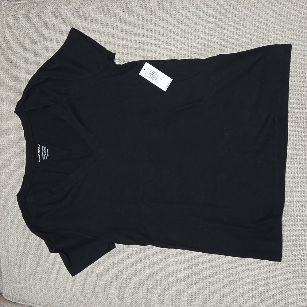 BNWT Banana Republic V Neck cotton t shirt, xxs